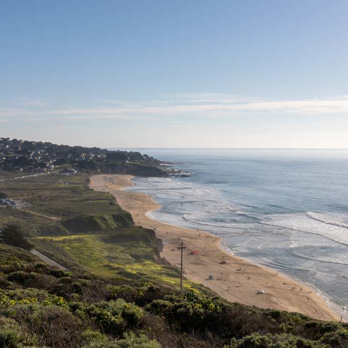 Near Gray Whale Cove Trail