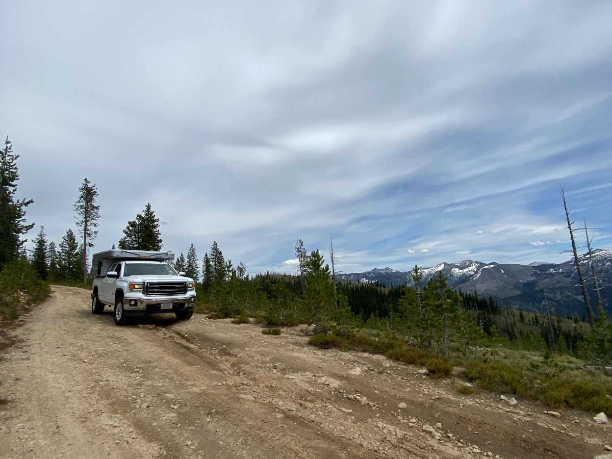 Beaver Ridge Lookout trail photo