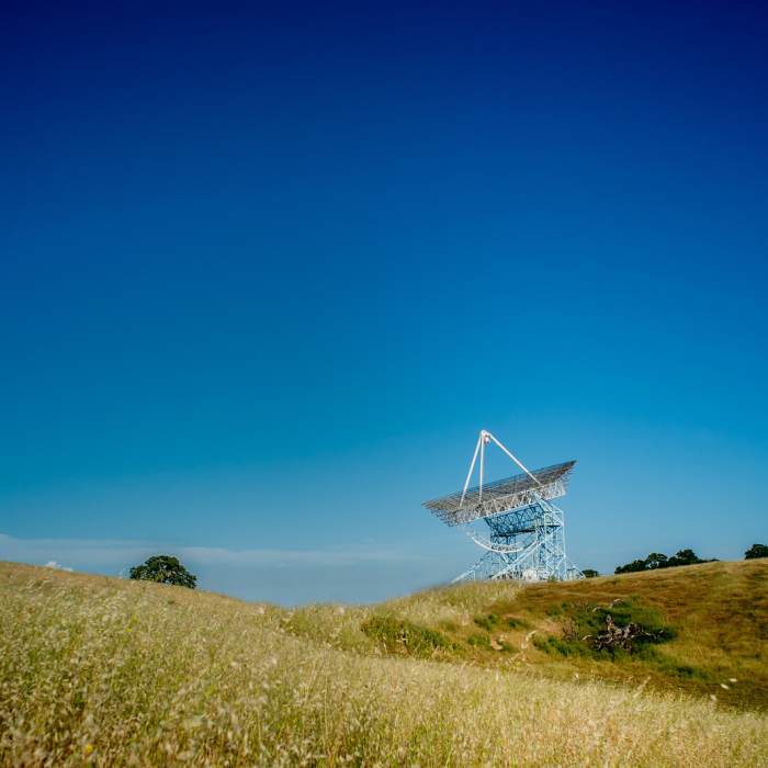 Near Stanford Dish: Ranch Road via Piers Gate