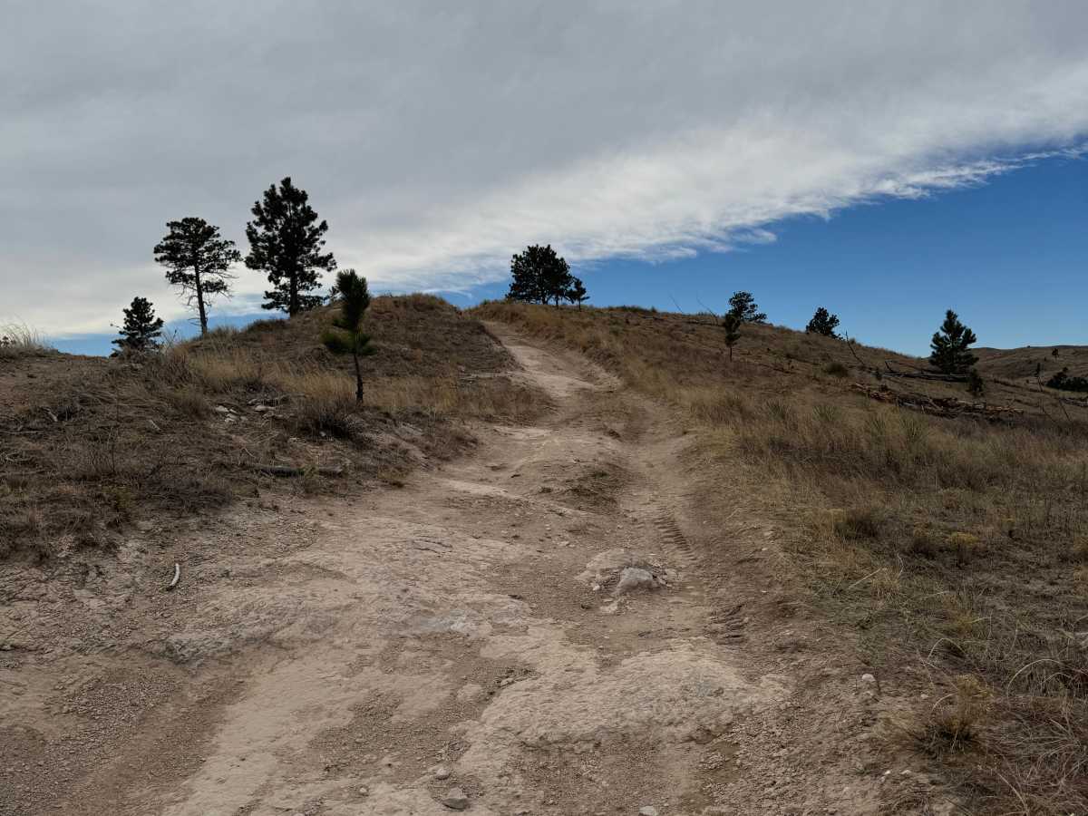 Outrider - FS 779 trail photo