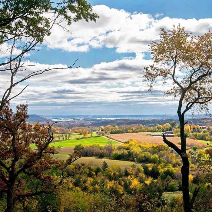 Near Cooke Overlook Trail