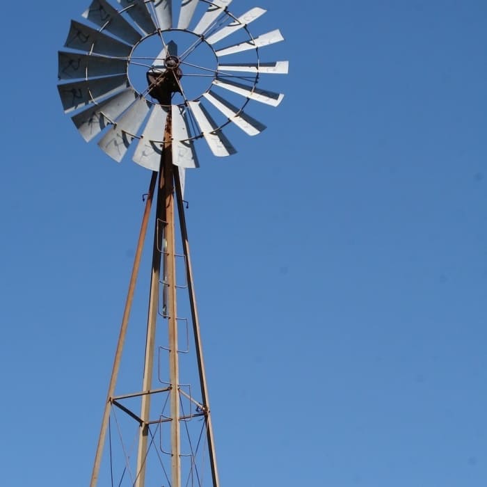 Windmill Near Rancho Sierra Vista Loop