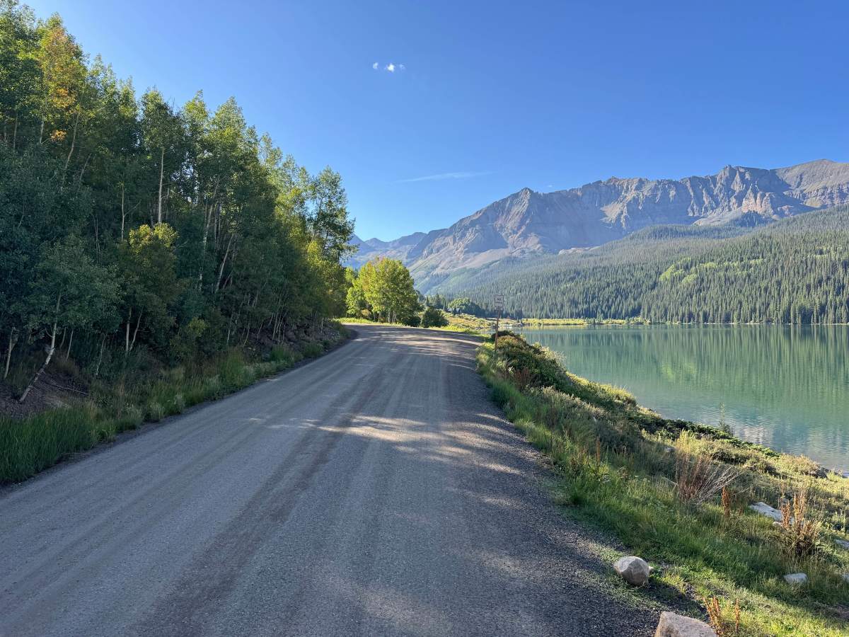 Galloping Goose Road trail photo