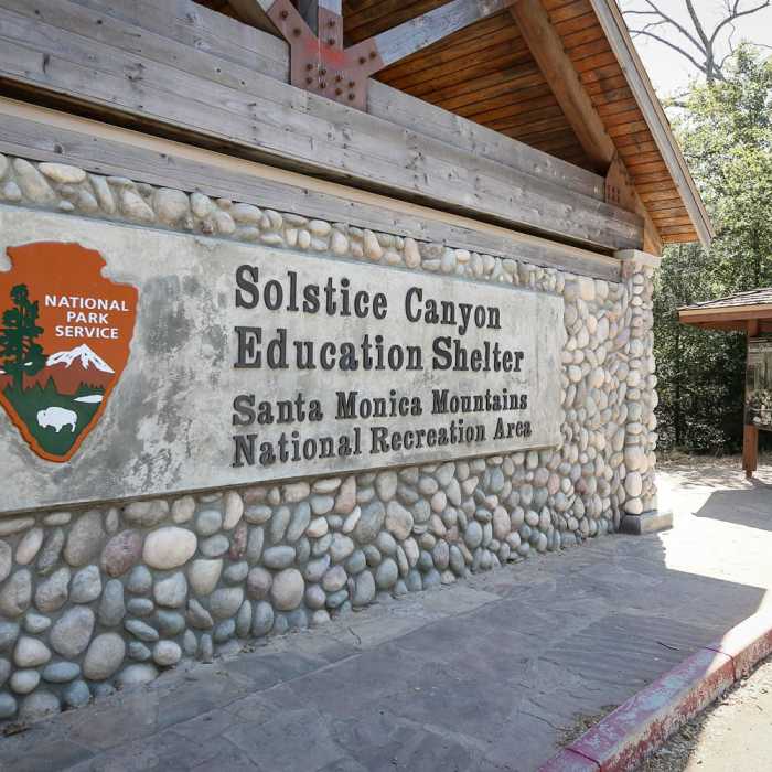 Near Solstice Canyon Near Solstice Canyon