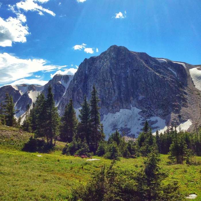 Near Medicine Bow Peak Loop