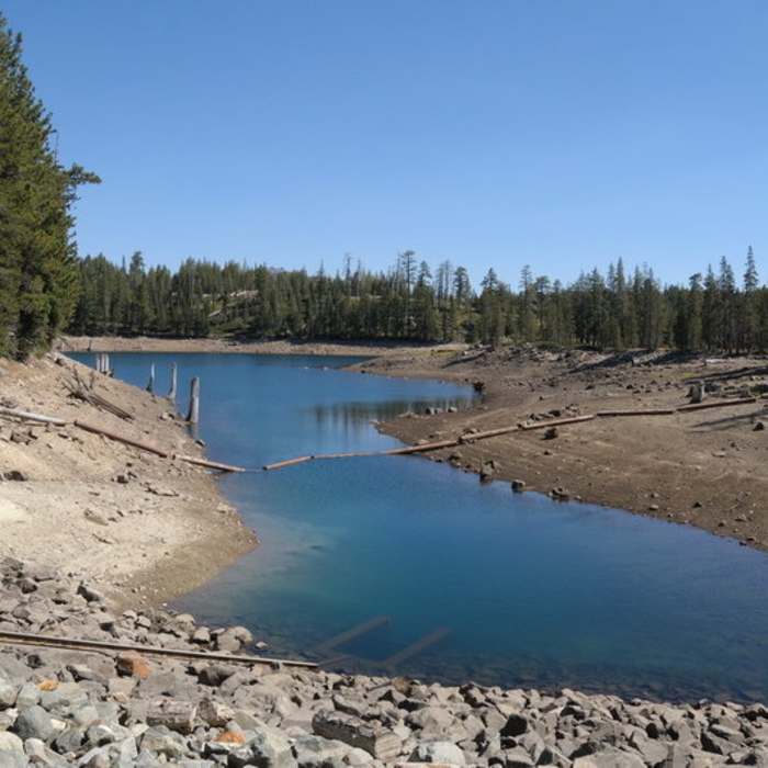Near Palisades Creek Trail