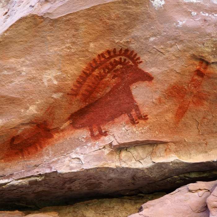 Near Jones Hole Trail