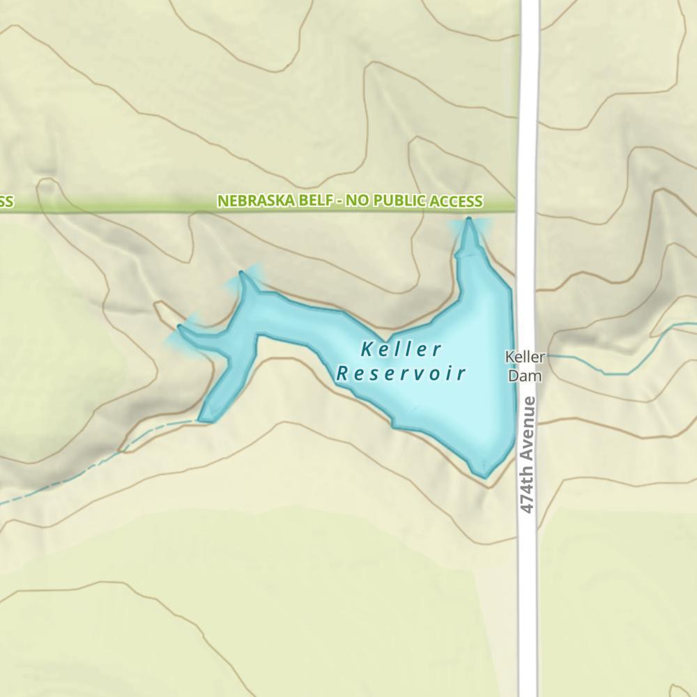 Keller Reservoir photo