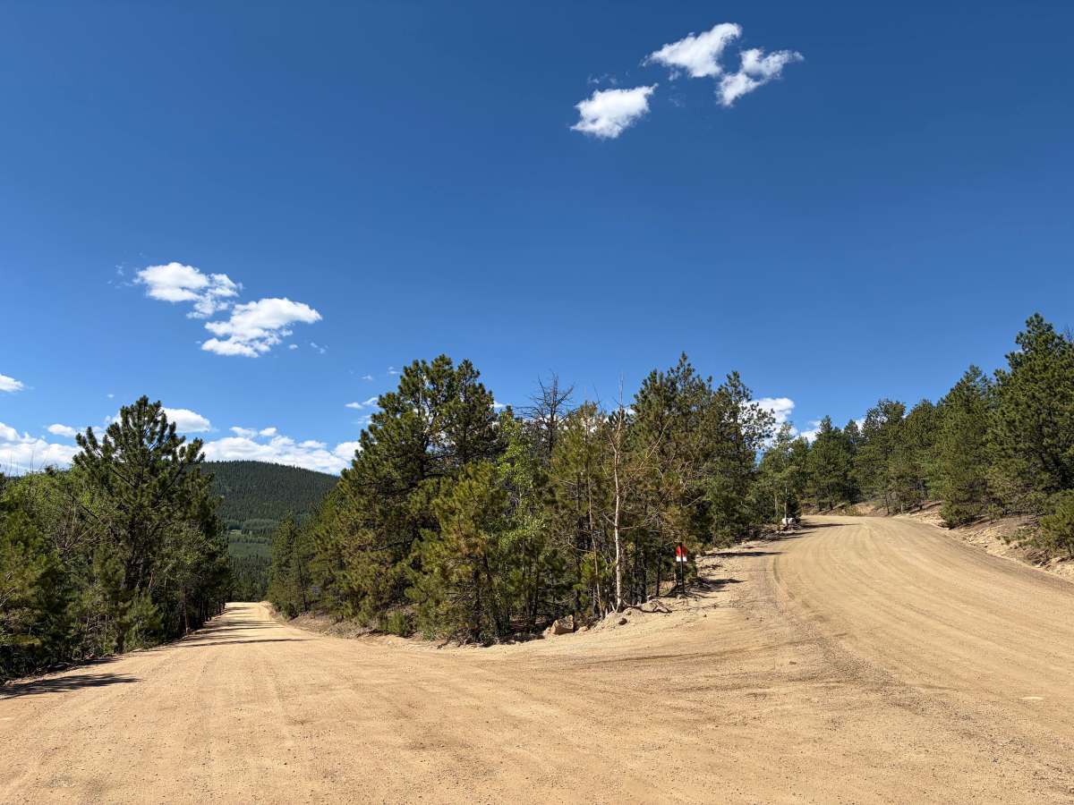 Upper Russell Gulch Road photo 5