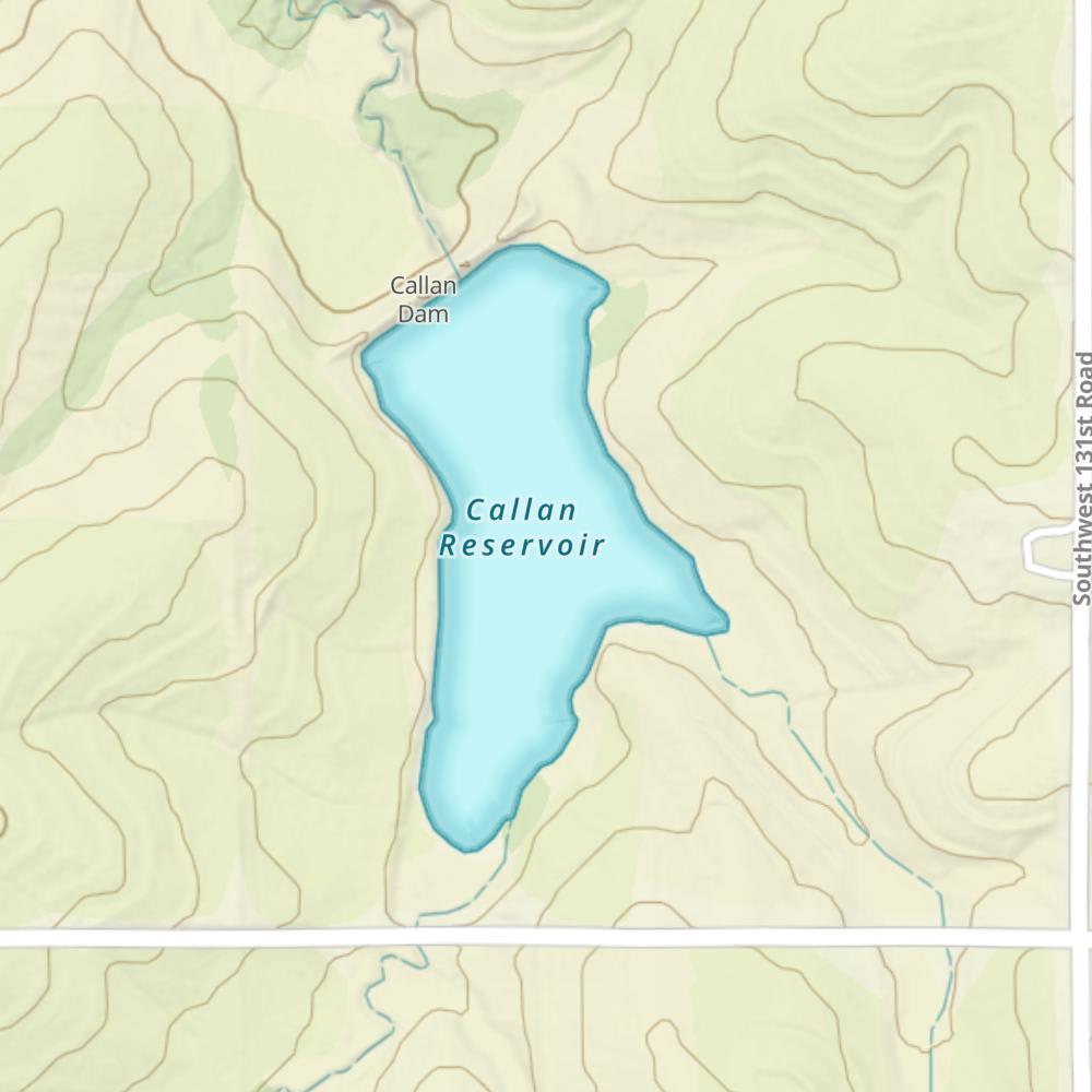 Callan Reservoir photo