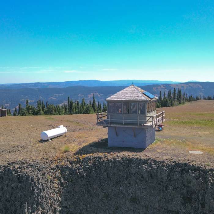 Near Table Rock Fire Lookout