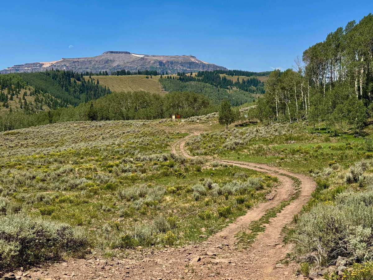 North Derby Road - FS 610 trail photo
