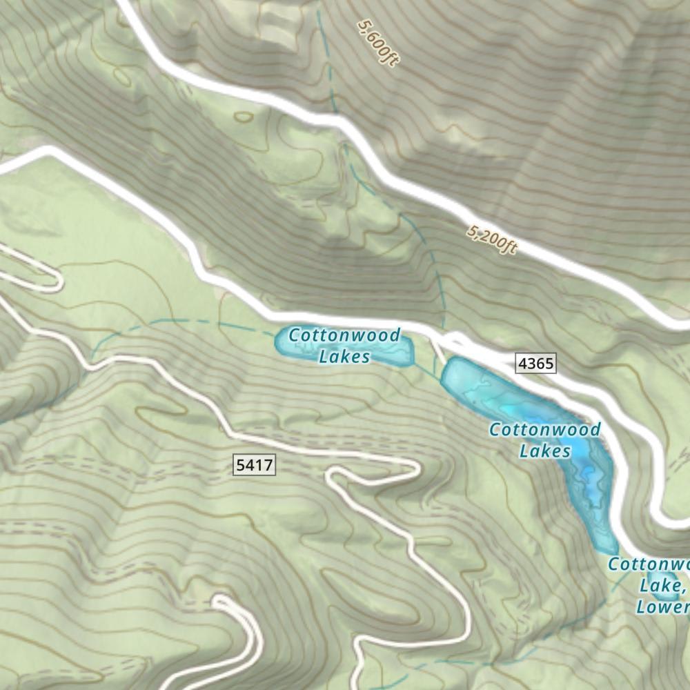 Upper Cottonwood Lake photo