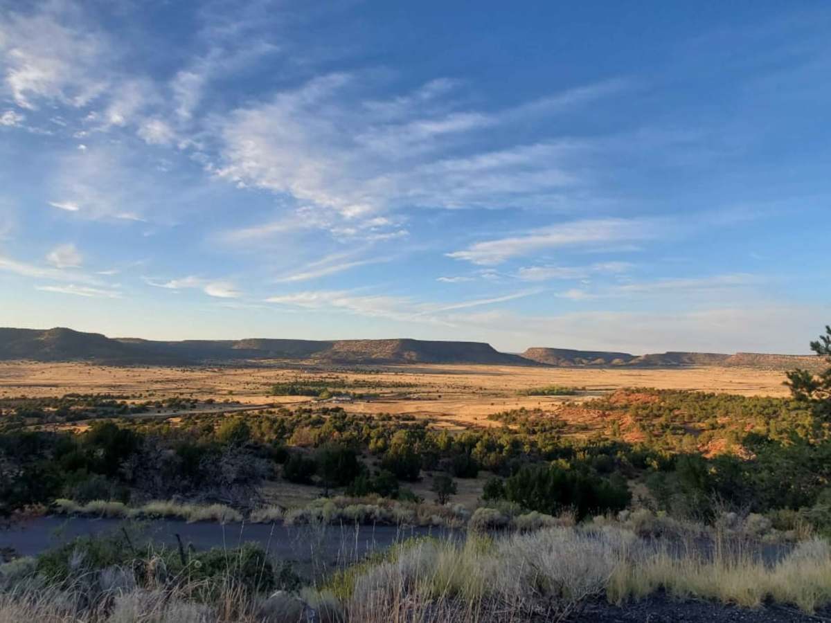NE Passage via Cimarron Canyon trail photo