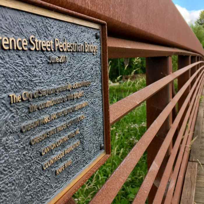 Near Stayton Riverfront Park Loop