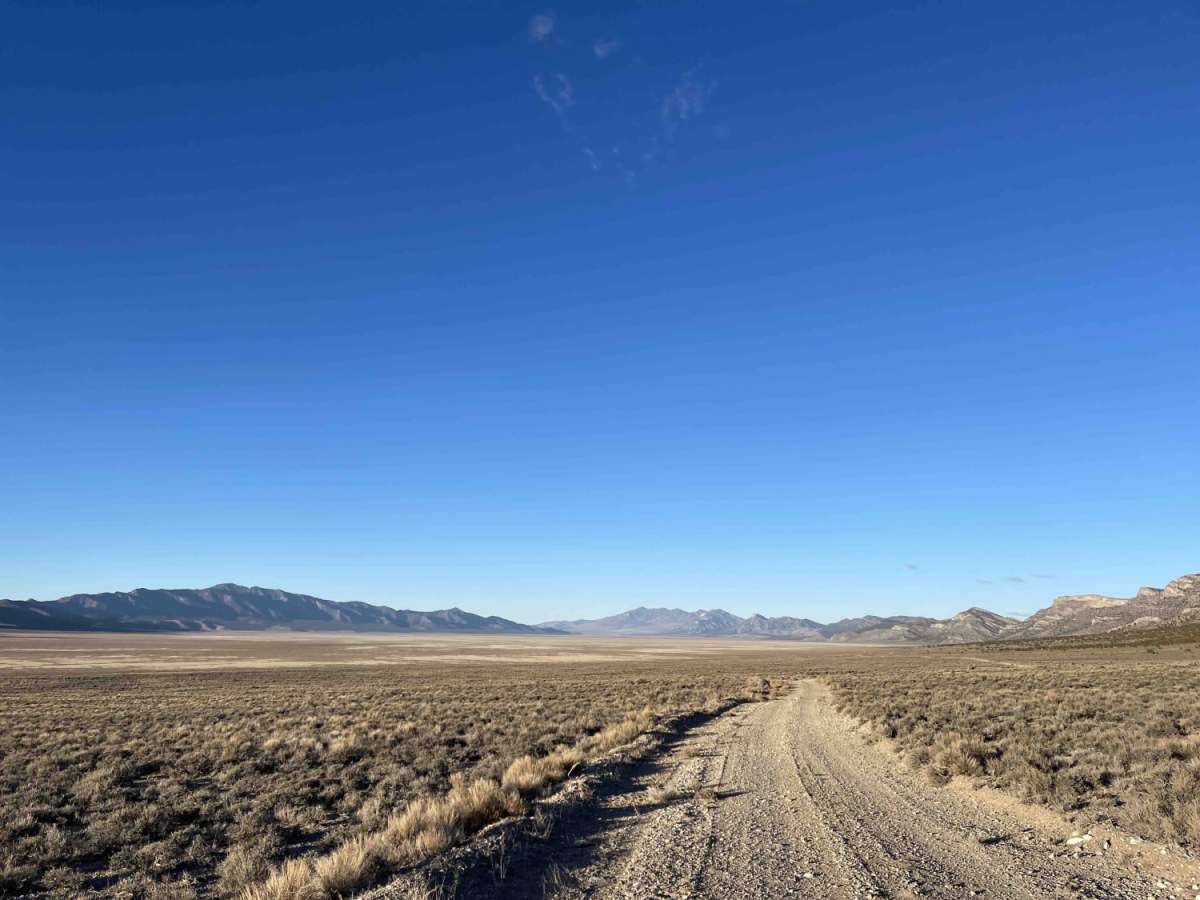 Cave Valley Dry Lake Bed Crossing photo 2