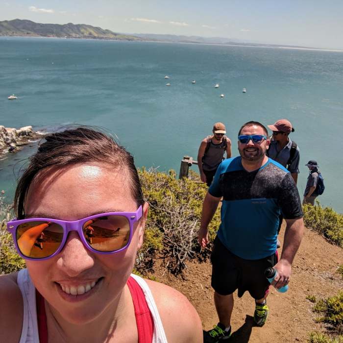 Near Pecho Coast Trail