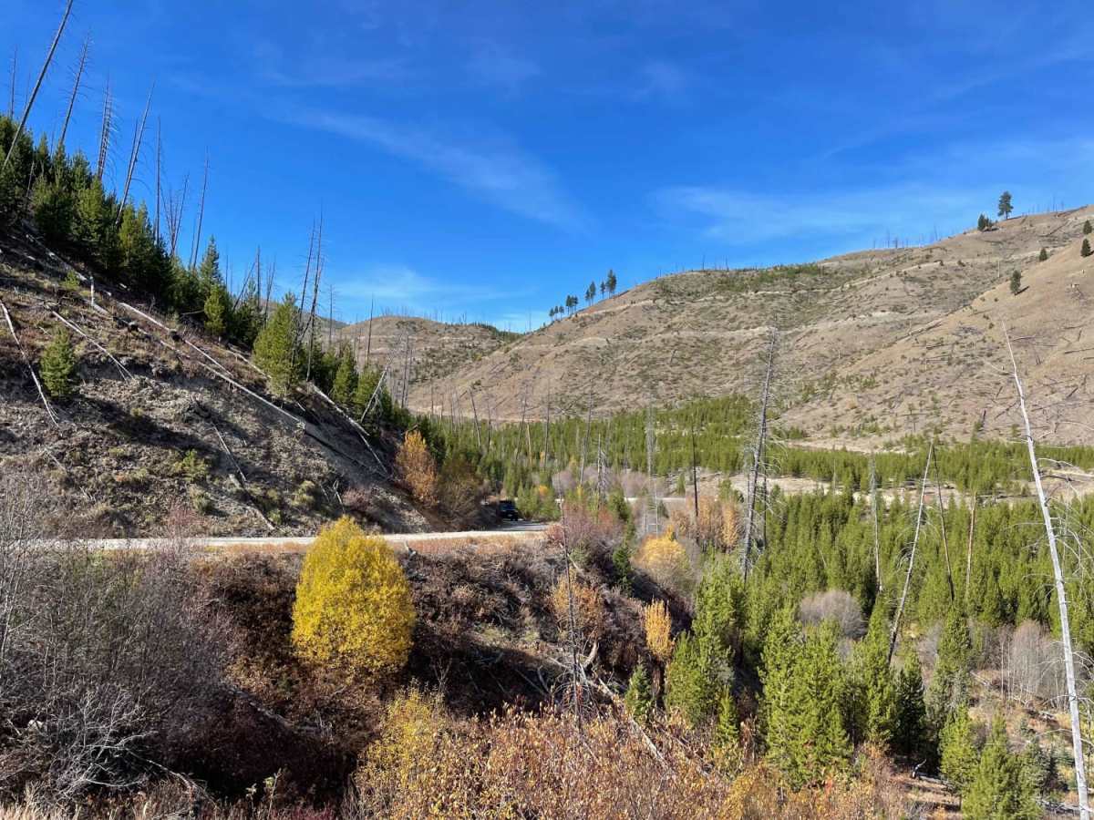 Coal Creek to Blue Joint photo 2