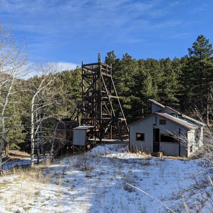 Near Slaughterhouse Gulch