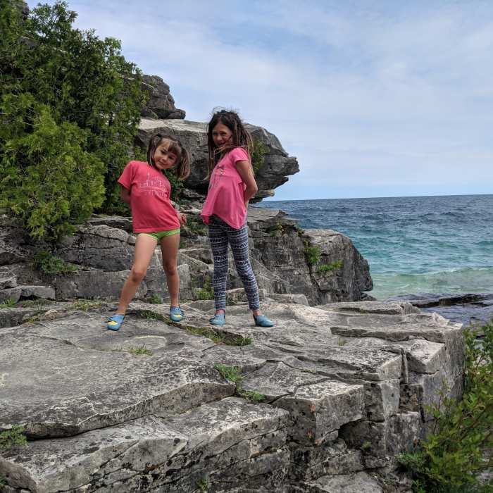 Near Northern Bruce Peninsula: Halfway Log Dump