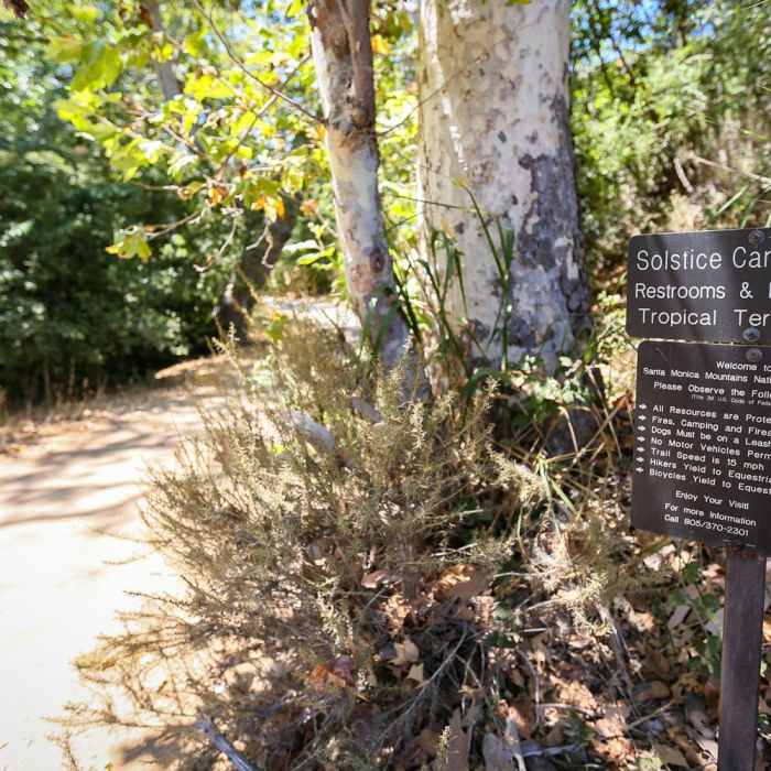 Near Solstice Canyon Near Solstice Canyon