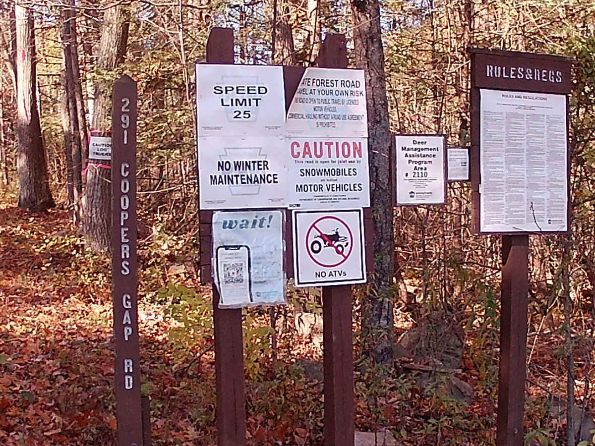 Coopers Gap Road photo 2
