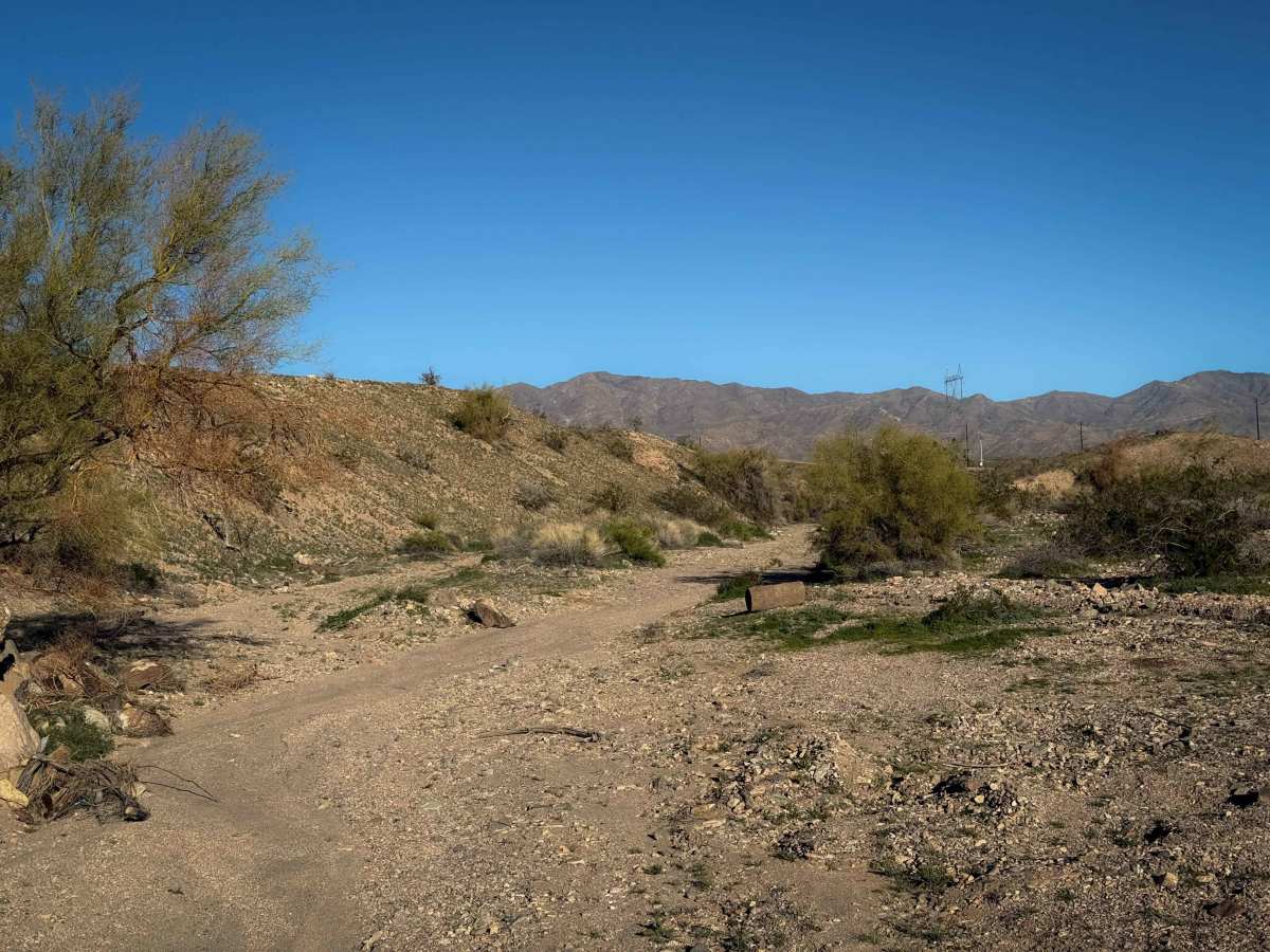Powerline Wash ATV Trail photo 6