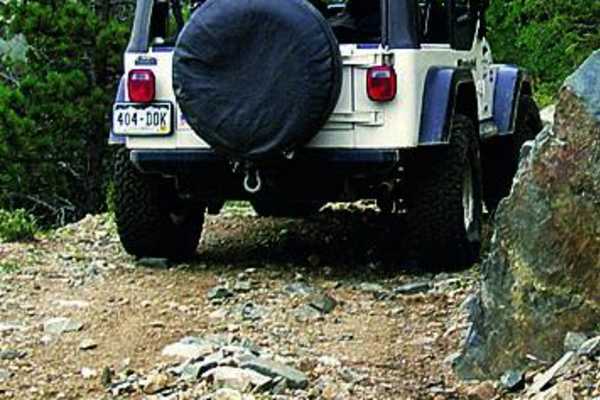 Caribou 4WD Route