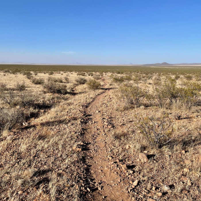 Near Continental Divide Trail: New Mexico Section 3