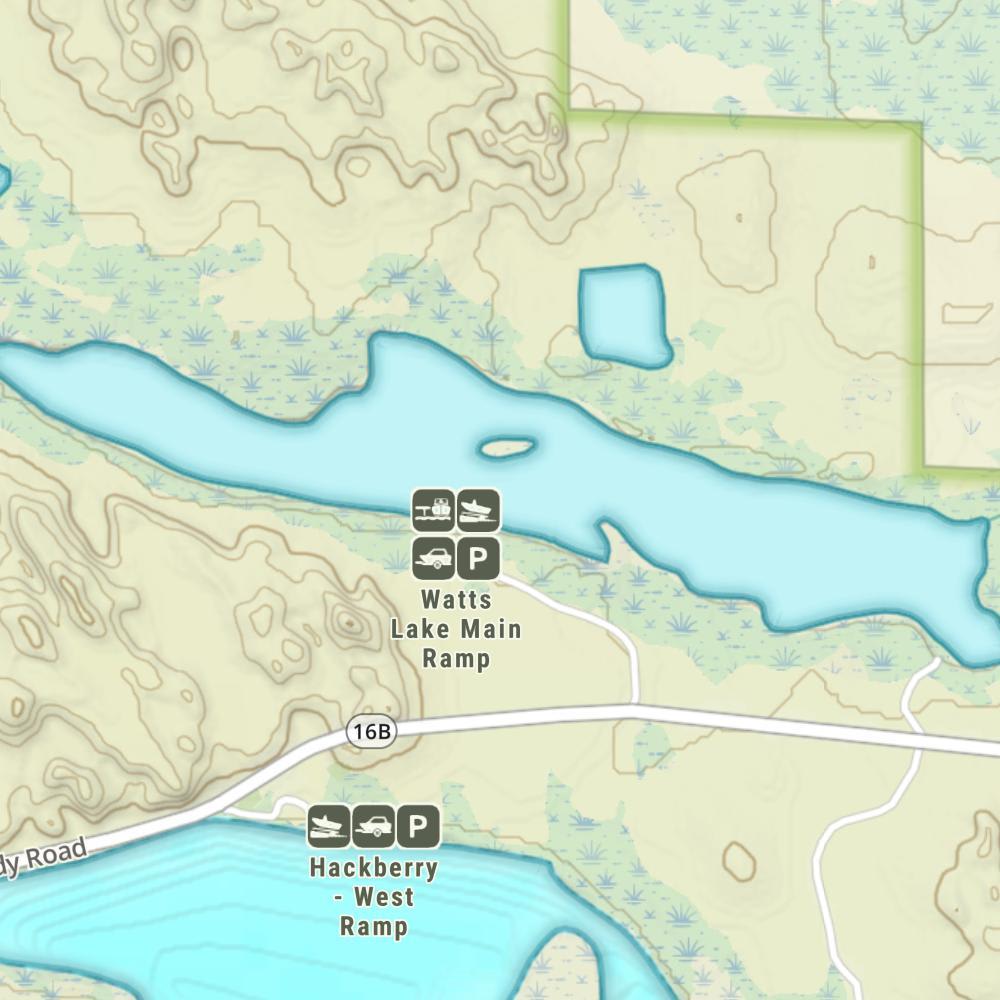 Watts Lake photo