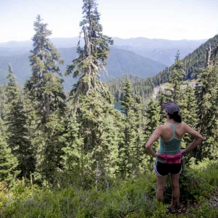 Near Soda Peaks Lake