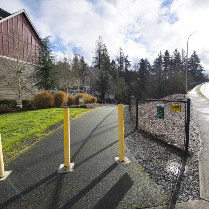 Near North Johnson Creek Trail