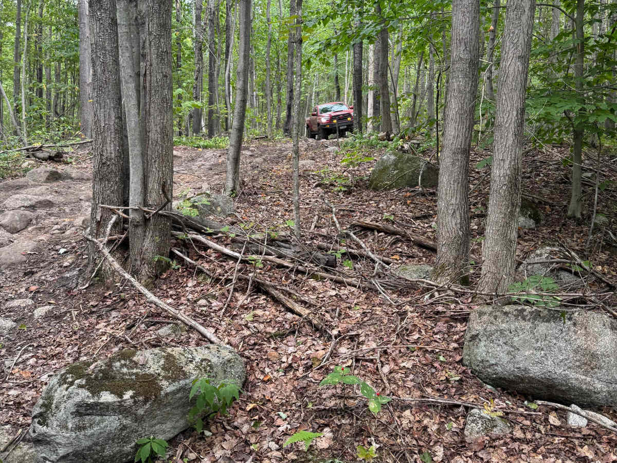Jericho Mountain 4x4 Truck & Jeep Trail - Easiest Loop  photo 4
