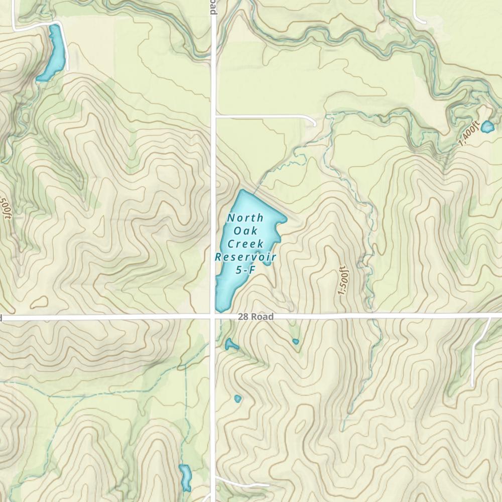 North Oak Creek Reservoir 5-F photo