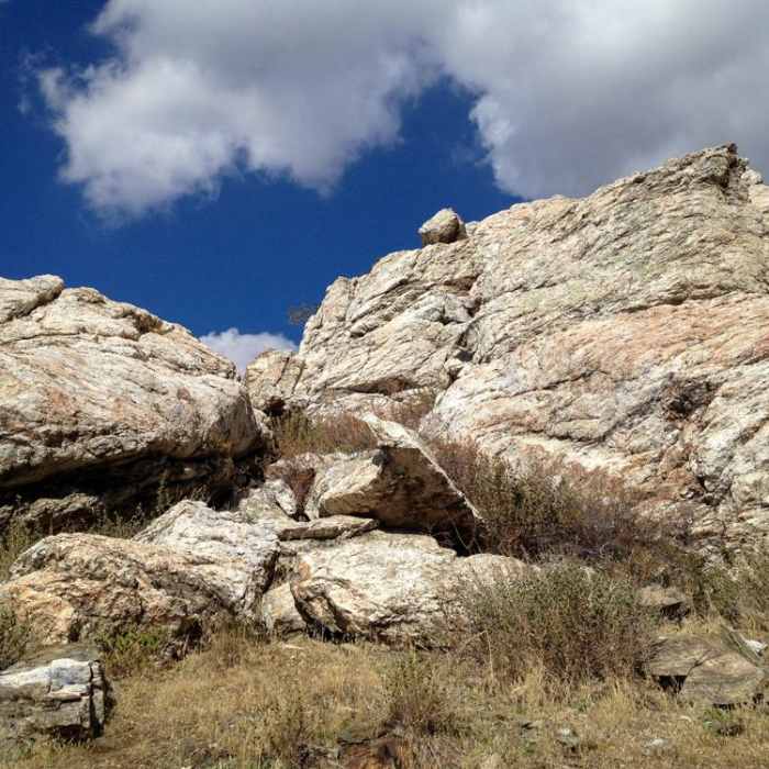 Near Steed Canyon Waterfalls
