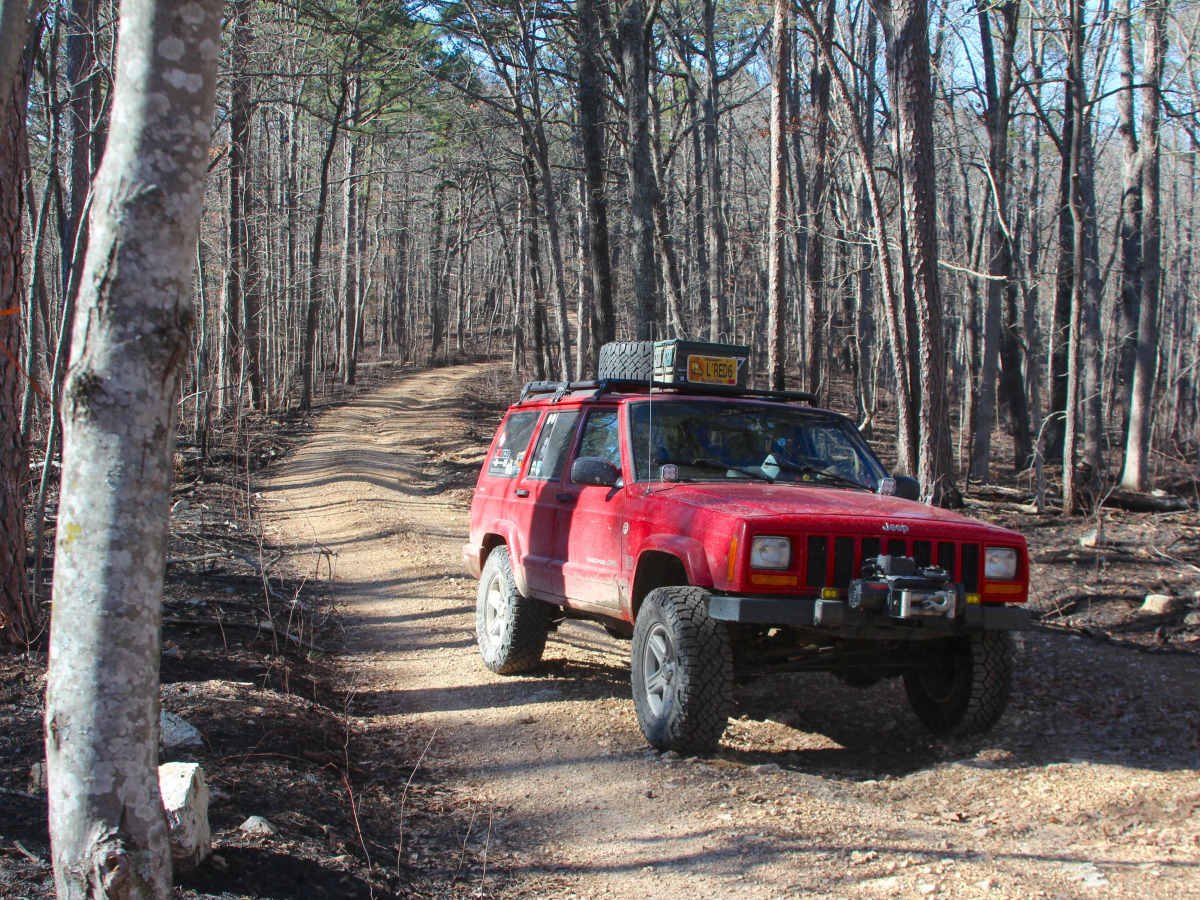 Hidden Pond - FS 2607 trail photo