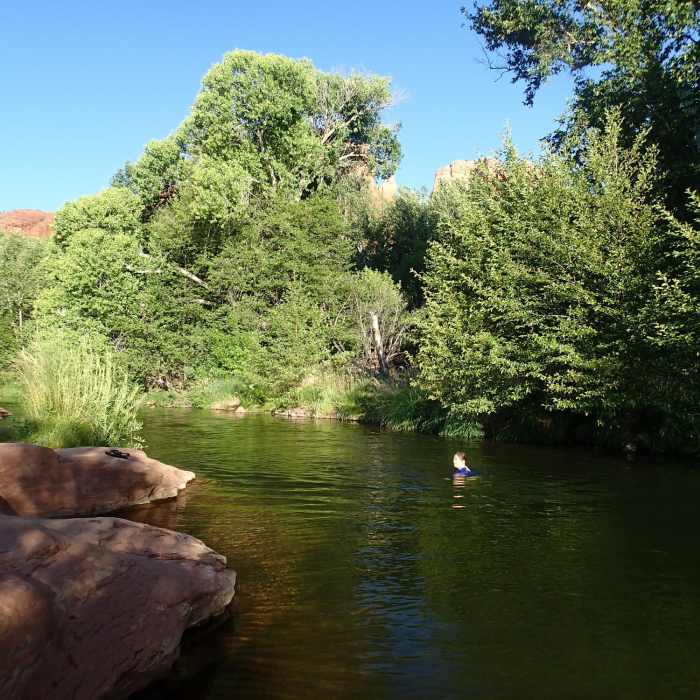 Near Oak Creek Trail