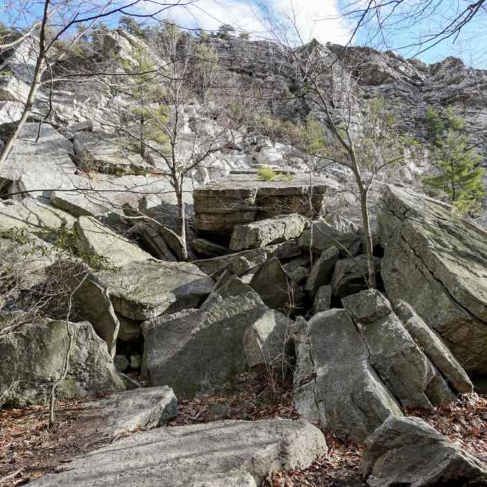 Near Bonticou Crag and Table Rocks