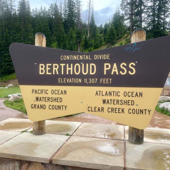 Near Continental Divide Trail: Colorado Section 32