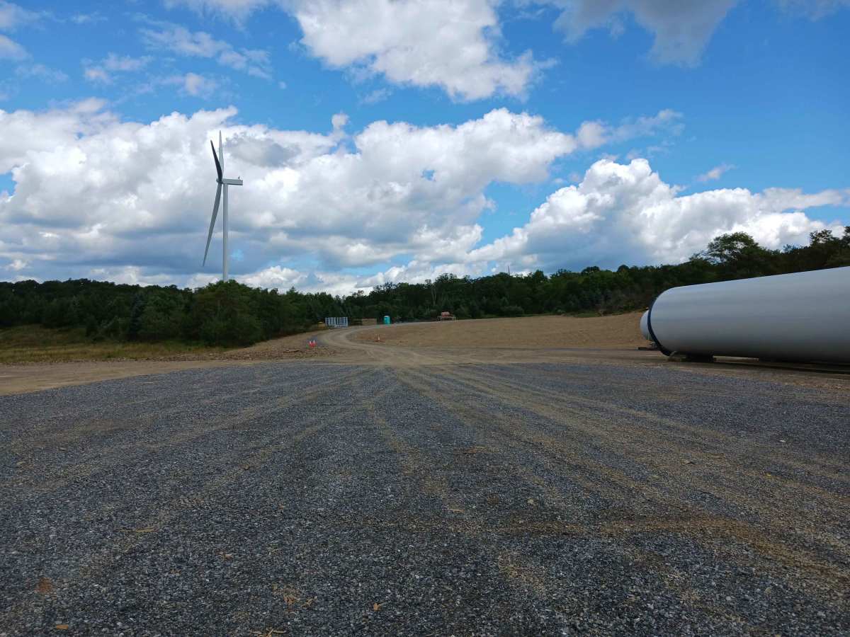 Turbine 20 Road trail photo