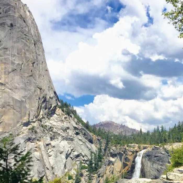 Near Clouds Rest via Happy Isles Loop Near Clouds Rest via Happy Isles Loop