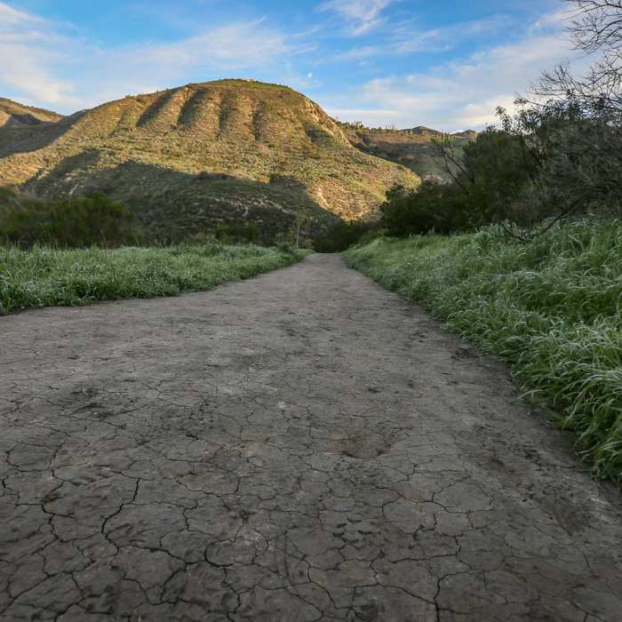 Near Escondido Falls