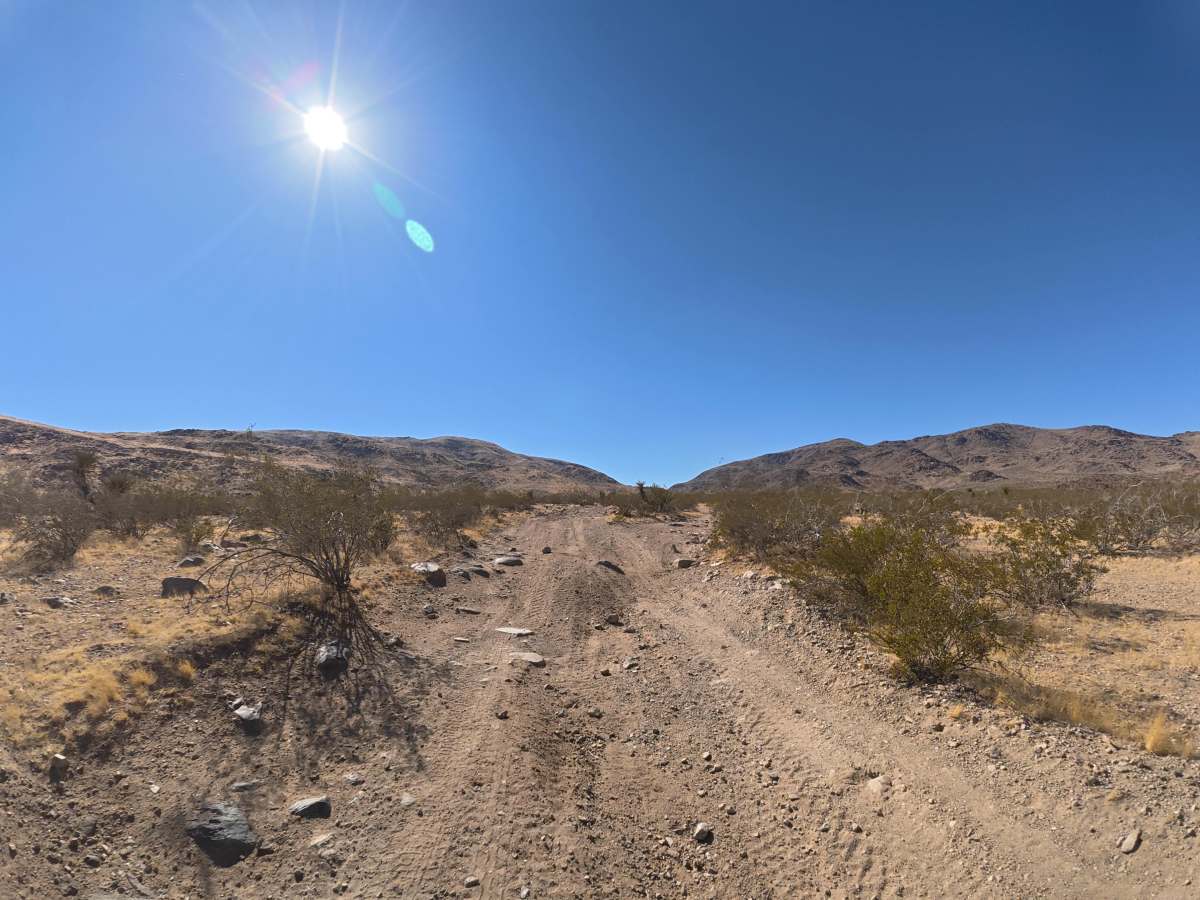 Johnson Road 4x4 trail photo