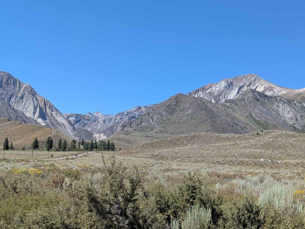 Sherwin Creek Cutoff FS 4S31 trail photo
