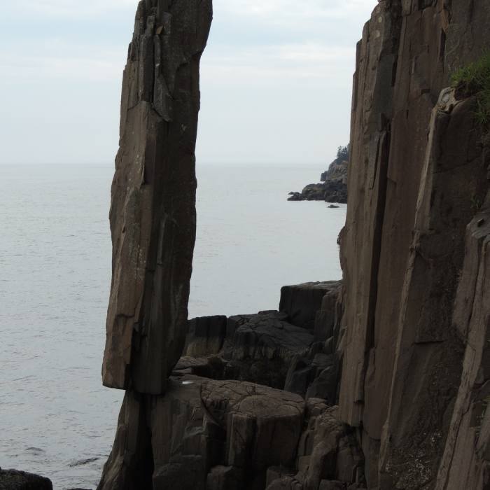 Near Balancing Rock Trail