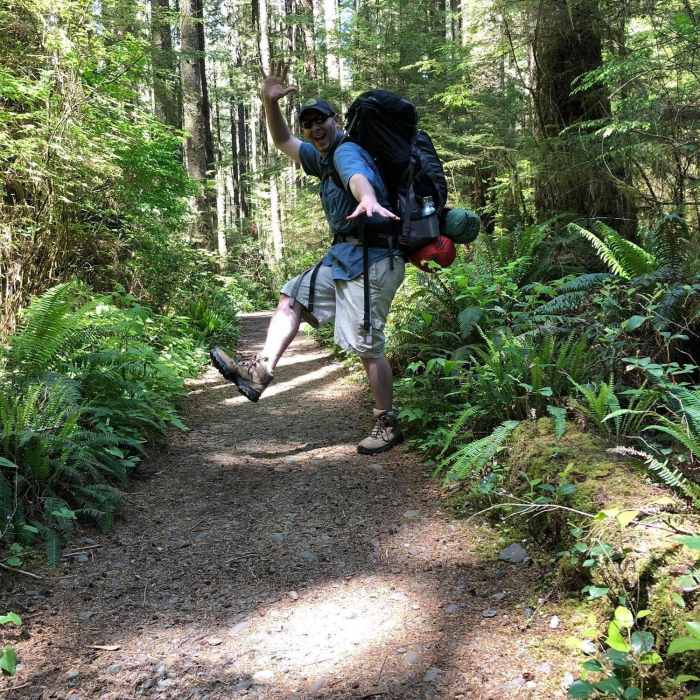 Near Third Beach Trail