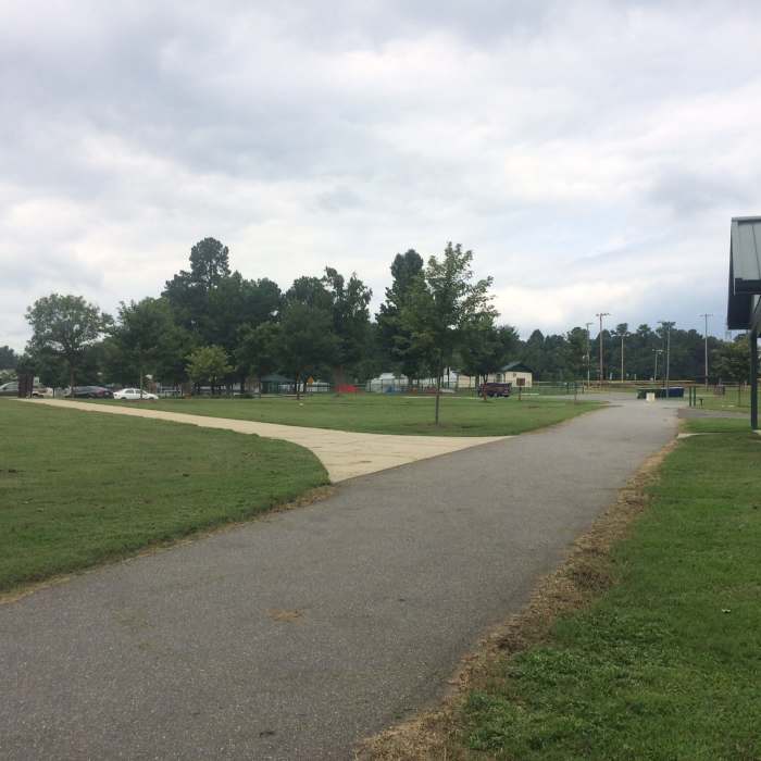 Near Catawba Riverfront Greenway