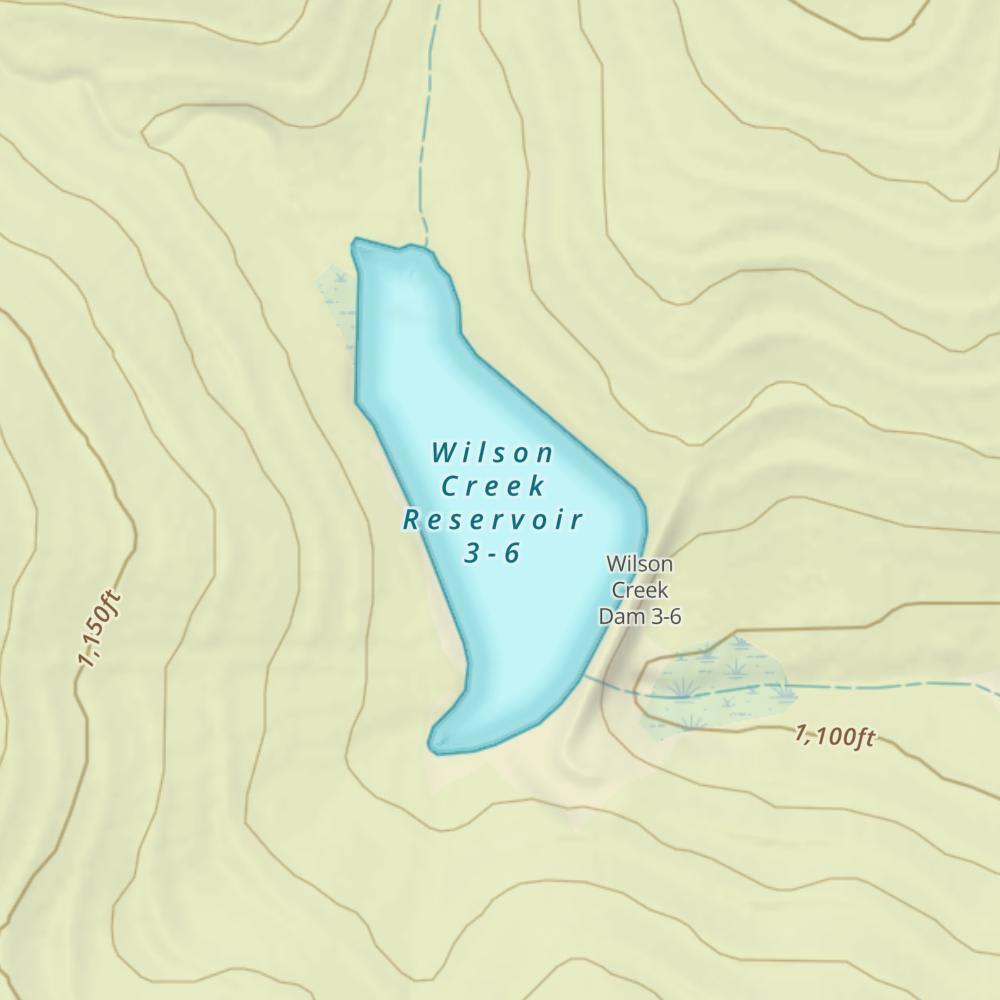 Wilson Creek Reservoir 3-6 photo