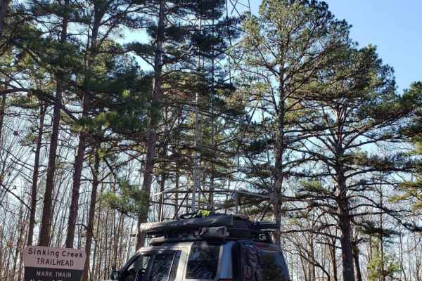 Mark Twain NF Trail