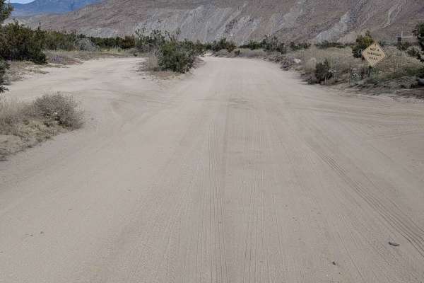 Coyote Canyon Road
